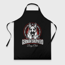 Фартук 3D Немецкая Овчарка German Shepherd-1