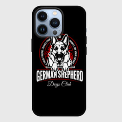 Чехол для iPhone 13 Pro Немецкая Овчарка German Shepherd-1