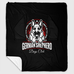 Плед с рукавами Немецкая Овчарка German Shepherd-1