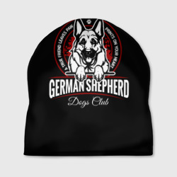 Шапка 3D Немецкая Овчарка German Shepherd-1