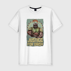 Мужская футболка хлопок Slim Justice for daisy