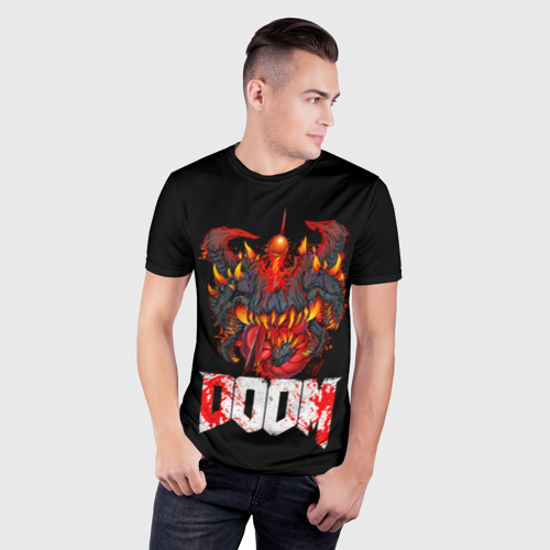 3D Slim Cacodemon Doom