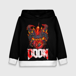 Детская толстовка 3D Какодемон Cacodemon Doom