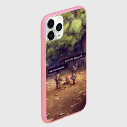 Чехол для iPhone 11 Pro Max матовый Dion Village Nostalgy - фото 2