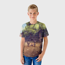 Детская футболка 3D Dion Village Nostalgy - фото 2