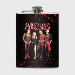 Фляга Maneskin Лунный свет, рок - группа