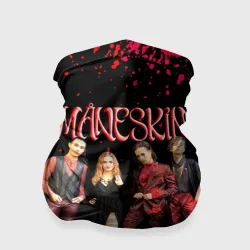 Бандана-труба 3D Maneskin Лунный свет, рок - группа