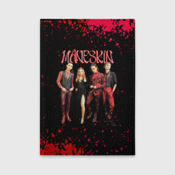 Обложка для автодокументов Maneskin Лунный свет, рок - группа