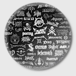 Значок Логотипы метал групп metal bands logo