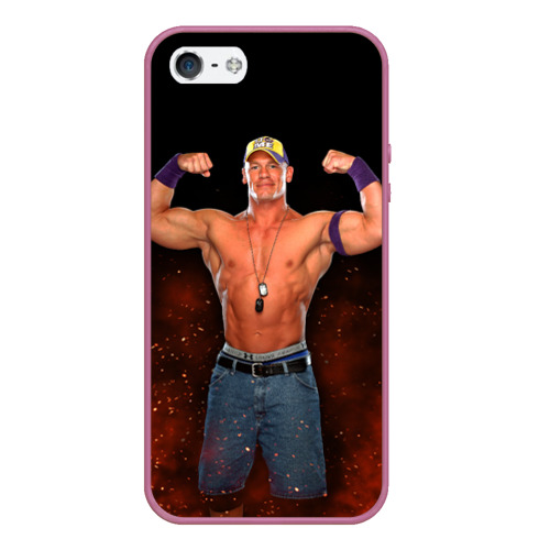 Чехол для iPhone 5/5S матовый John Jr