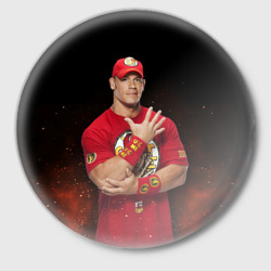 Значок Джон Сина - Rise above hate