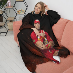 Плед с рукавами Джон Сина - Rise above hate - фото 2