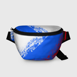 Поясная сумка 3D Флаг РФ триколор