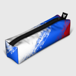 Пенал школьный 3D Флаг РФ триколор