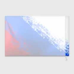 Флаг 3D Флаг РФ триколор - фото 2