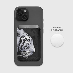 Картхолдер Magsafe магнитный 2022 Год тигра - фото 2