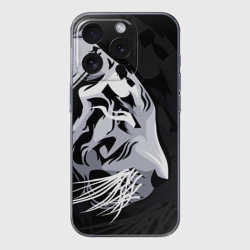 Чехол для iPhone 15 Pro Max силиконовый с защитой камеры 2022 Год тигра