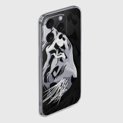 Чехол для iPhone 15 Pro Max силиконовый с защитой камеры 2022 Год тигра - фото 2