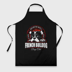 Фартук 3D Французский Бульдог French Bulldog