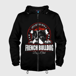 Мужская ветровка 3D Французский Бульдог French Bulldog