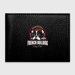 Обложка для студенческого билета Французский Бульдог French Bulldog