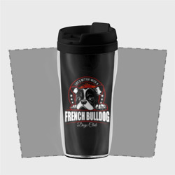 Термокружка-непроливайка Французский Бульдог French Bulldog - фото 2