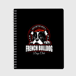 Тетрадь Французский Бульдог French Bulldog