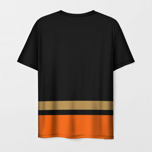 Мужская футболка 3D Anaheim Ducks Анахайм Дакс, цвет 3D печать - фото 2