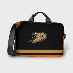 Сумка для ноутбука 3D Anaheim Ducks Анахайм Дакс