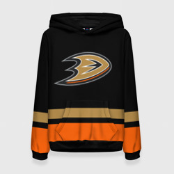 Женская толстовка 3D Anaheim Ducks Анахайм Дакс