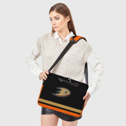 Сумка для ноутбука 3D Anaheim Ducks Анахайм Дакс - фото 2