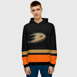 Мужская толстовка 3D Anaheim Ducks Анахайм Дакс - фото 2