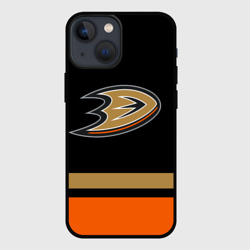Чехол для iPhone 13 mini Anaheim Ducks Анахайм Дакс