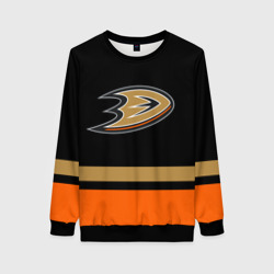 Женский свитшот 3D Anaheim Ducks Анахайм Дакс