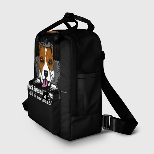 Женский рюкзак 3D Джек-Рассел-Терьер Jack Russell Terrier - фото 2