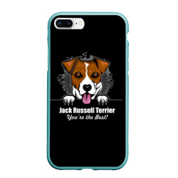 Чехол для iPhone 7Plus/8 Plus матовый Джек-Рассел-Терьер Jack Russell Terrier