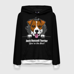 Женская толстовка 3D Джек-Рассел-Терьер Jack Russell Terrier