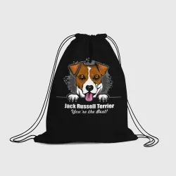 Рюкзак-мешок 3D Джек-Рассел-Терьер Jack Russell Terrier