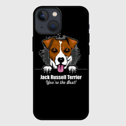 Чехол для iPhone 13 mini Джек-Рассел-Терьер Jack Russell Terrier