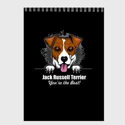 Скетчбук Джек-Рассел-Терьер Jack Russell Terrier