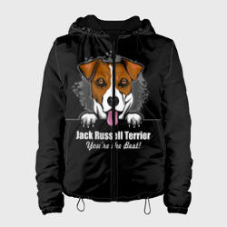 Женская куртка 3D Джек-Рассел-Терьер Jack Russell Terrier