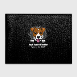 Обложка для студенческого билета Джек-Рассел-Терьер Jack Russell Terrier
