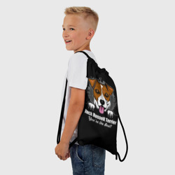 Рюкзак-мешок 3D Джек-Рассел-Терьер Jack Russell Terrier - фото 2
