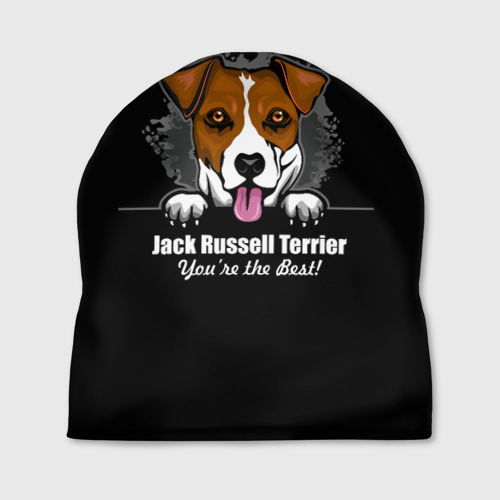 Шапка 3D Джек-Рассел-Терьер Jack Russell Terrier