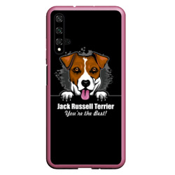 Чехол для Honor 20 Джек-Рассел-Терьер Jack Russell Terrier