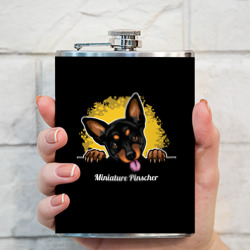 Фляга Пинчер Miniature Pinscher - фото 2