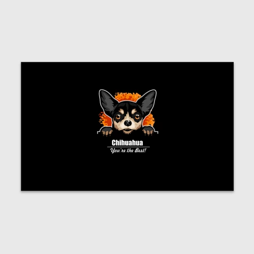 Бумага для упаковки 3D Чихуахуа Chihuahua