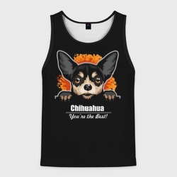 Мужская майка 3D Чихуахуа Chihuahua