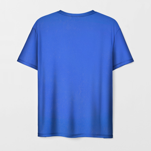 Мужская футболка 3D с принтом Ультрамарины (парадный вариант), вид сзади #1