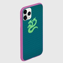 Чехол для iPhone 11 Pro матовый Альфа Легион чешуя креатив - фото 2